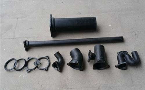 正宁A型柔性铸铁管