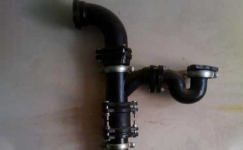 正宁A型柔性铸铁管件