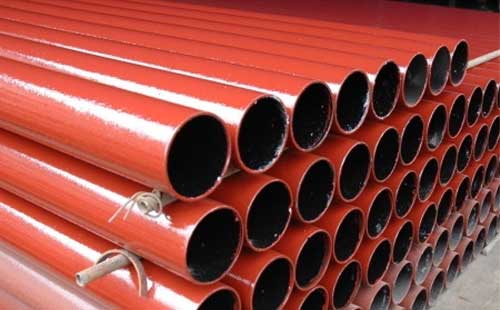 正宁W型柔性铸铁管