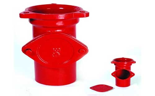 正宁A型柔性铸铁管件