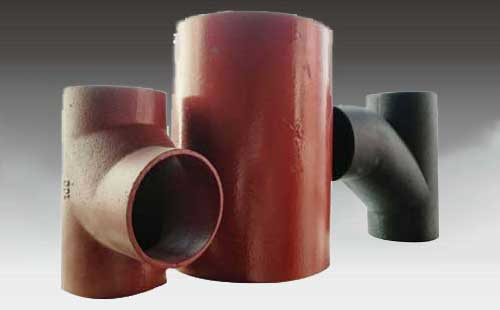 正宁W型柔性铸铁管件