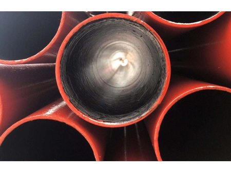 正宁铸铁管的运用流程